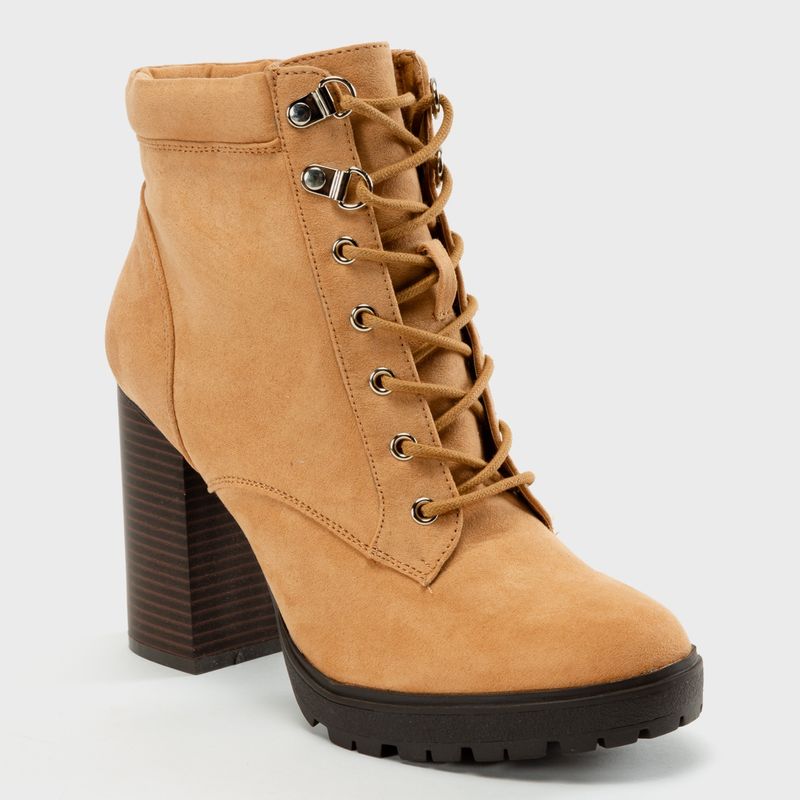 MOSSIMO - Mossimo Botin mujer cafe