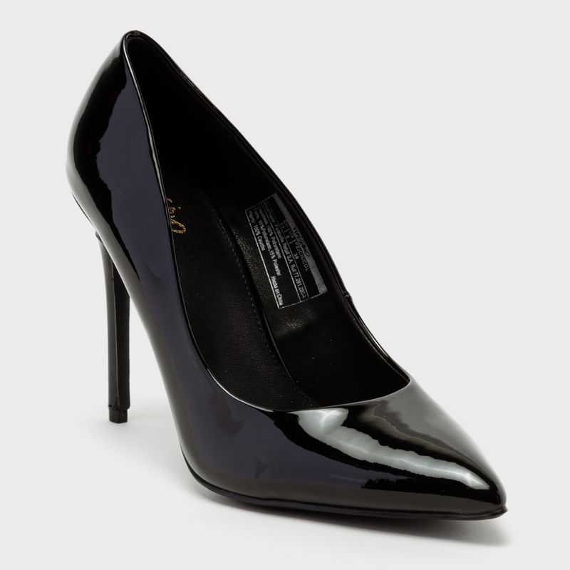 MOSSIMO - Mossimo Zapato Formal Mujer Negro