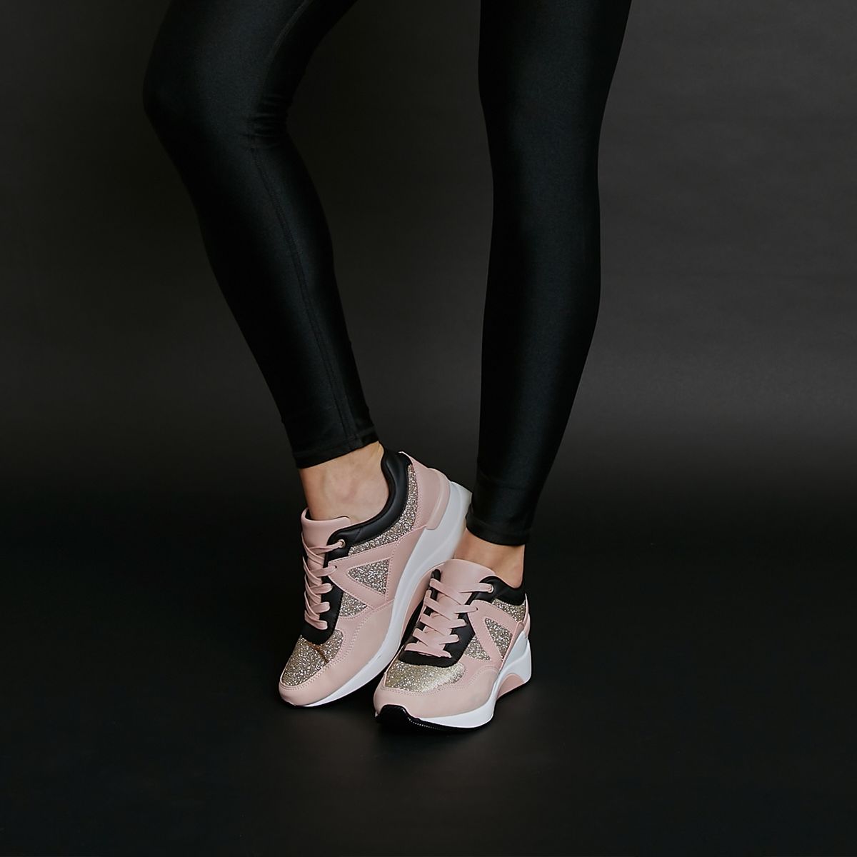 MOSSIMO - Mossimo Zapatilla urbana mujer rosado