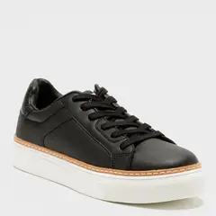 BASEMENT - Zapatilla Urbana Mujer Negra
