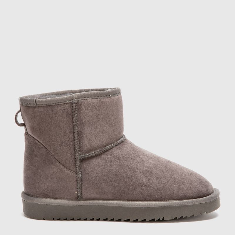 SYBILLA - Bota Casual Mujer Gris Sybilla