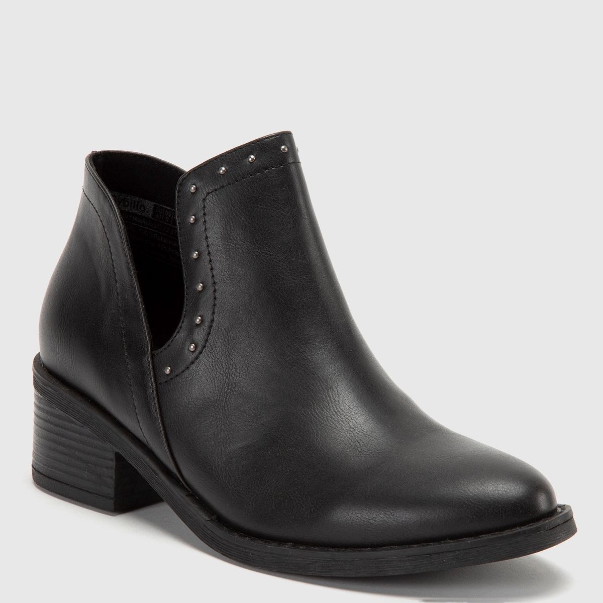 SYBILLA - Bota Vaquera Mujer Negro Sybilla