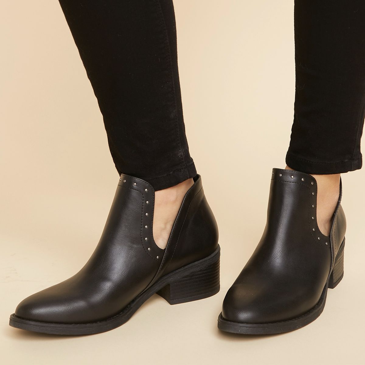 SYBILLA - Bota Vaquera Mujer Negro Sybilla