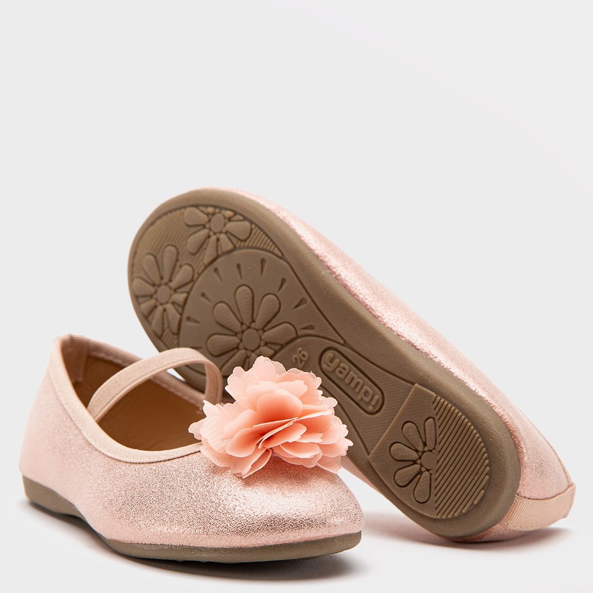 YAMP - Ballerina Niña Rosado Yamp