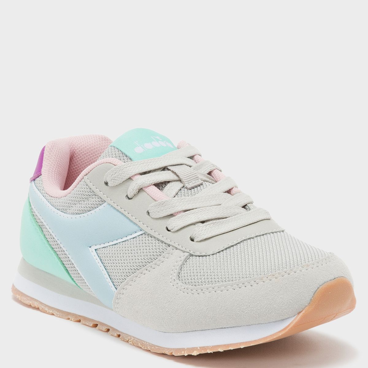 DIADORA - Zapatilla Urbana Niña Gris (22 a 34) Diadora