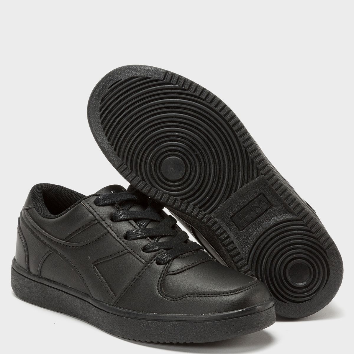 DIADORA - Crego Zapatilla Urbana Unisex Negro Diadora