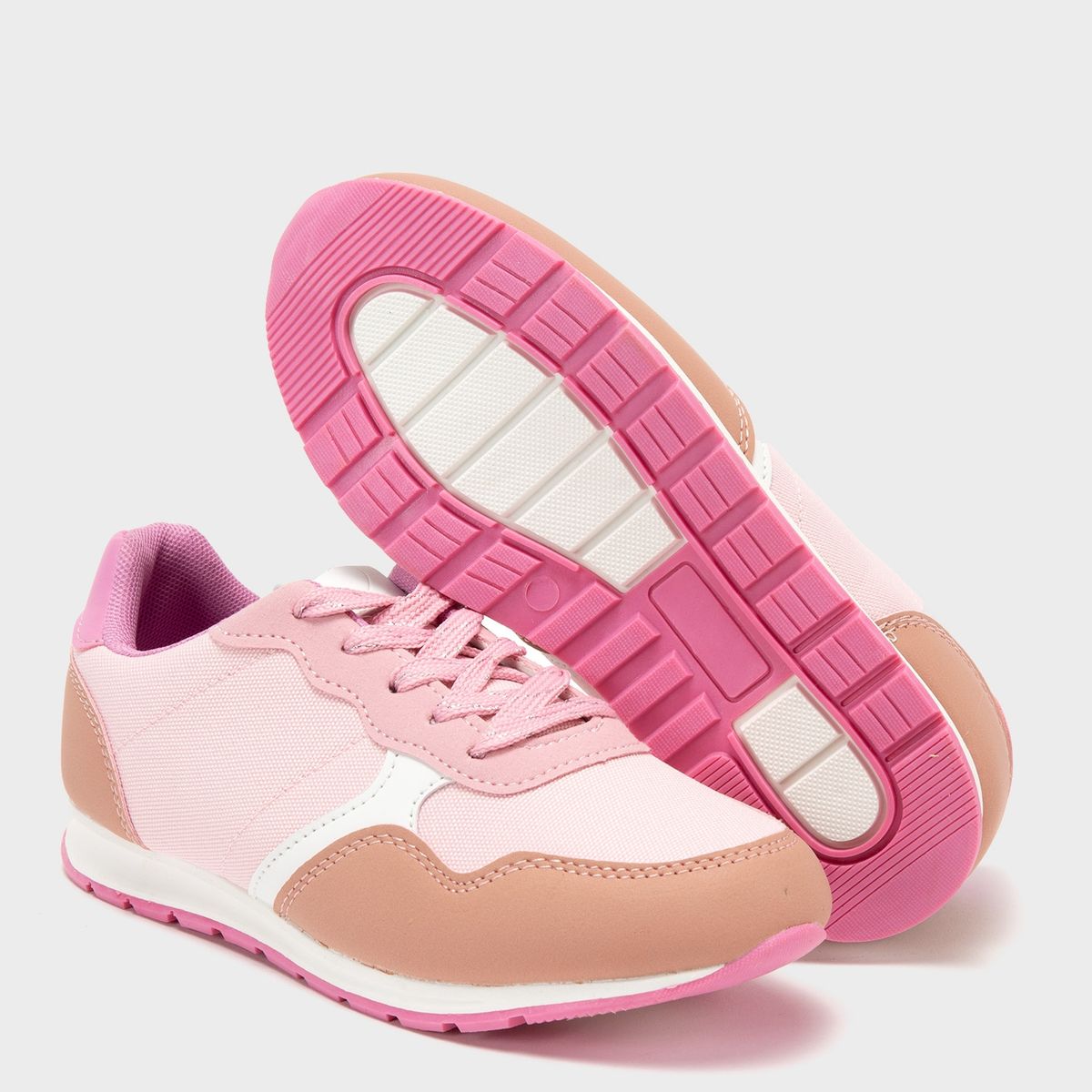 YAMP - Yamp Zapatilla Urbana Niña Rosada