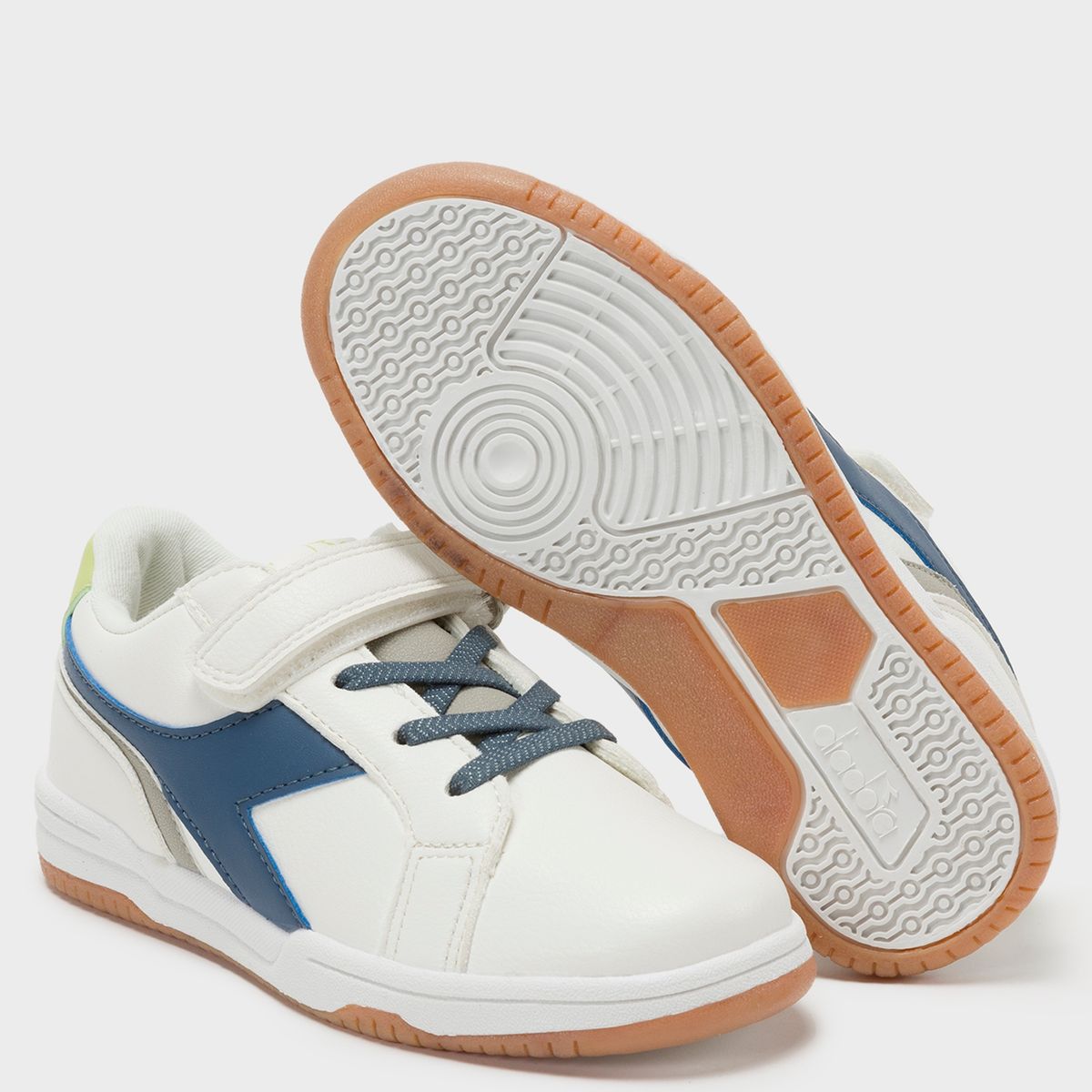DIADORA - Zapatilla Urbana Niño Blanca