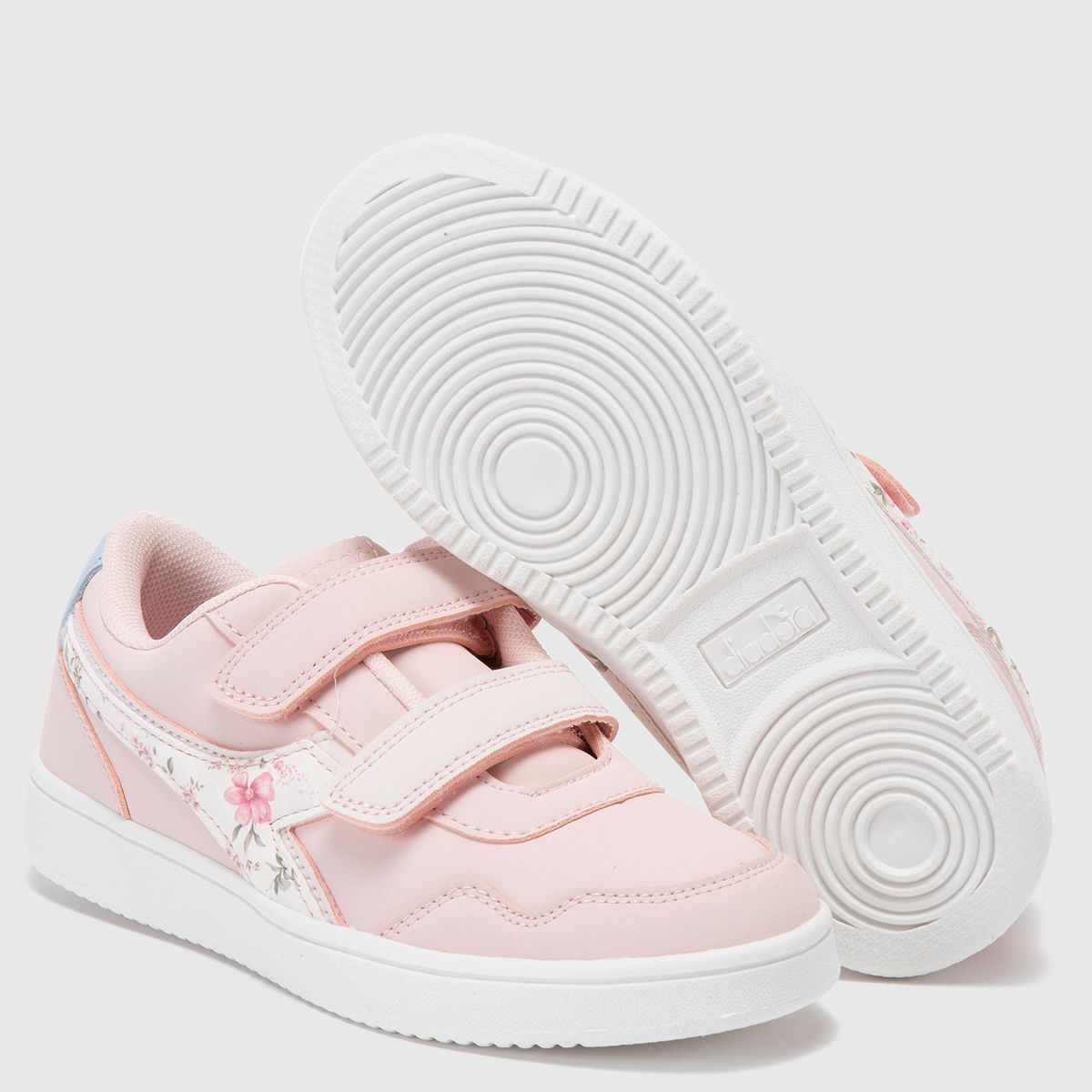 DIADORA - Zapatilla Urbana Niña Rosado
