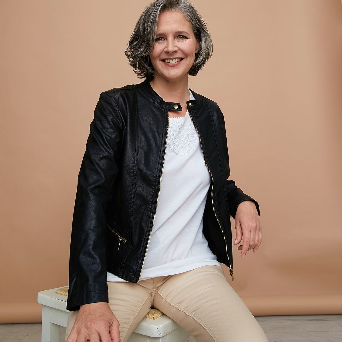 STEFANO COCCI - Chaqueta Mujer