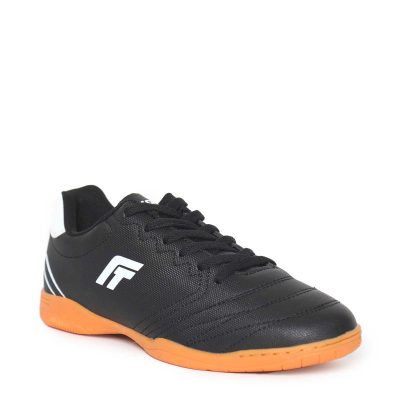 FRATTA - Zapatilla Fútbol Hombre Negro Fratta