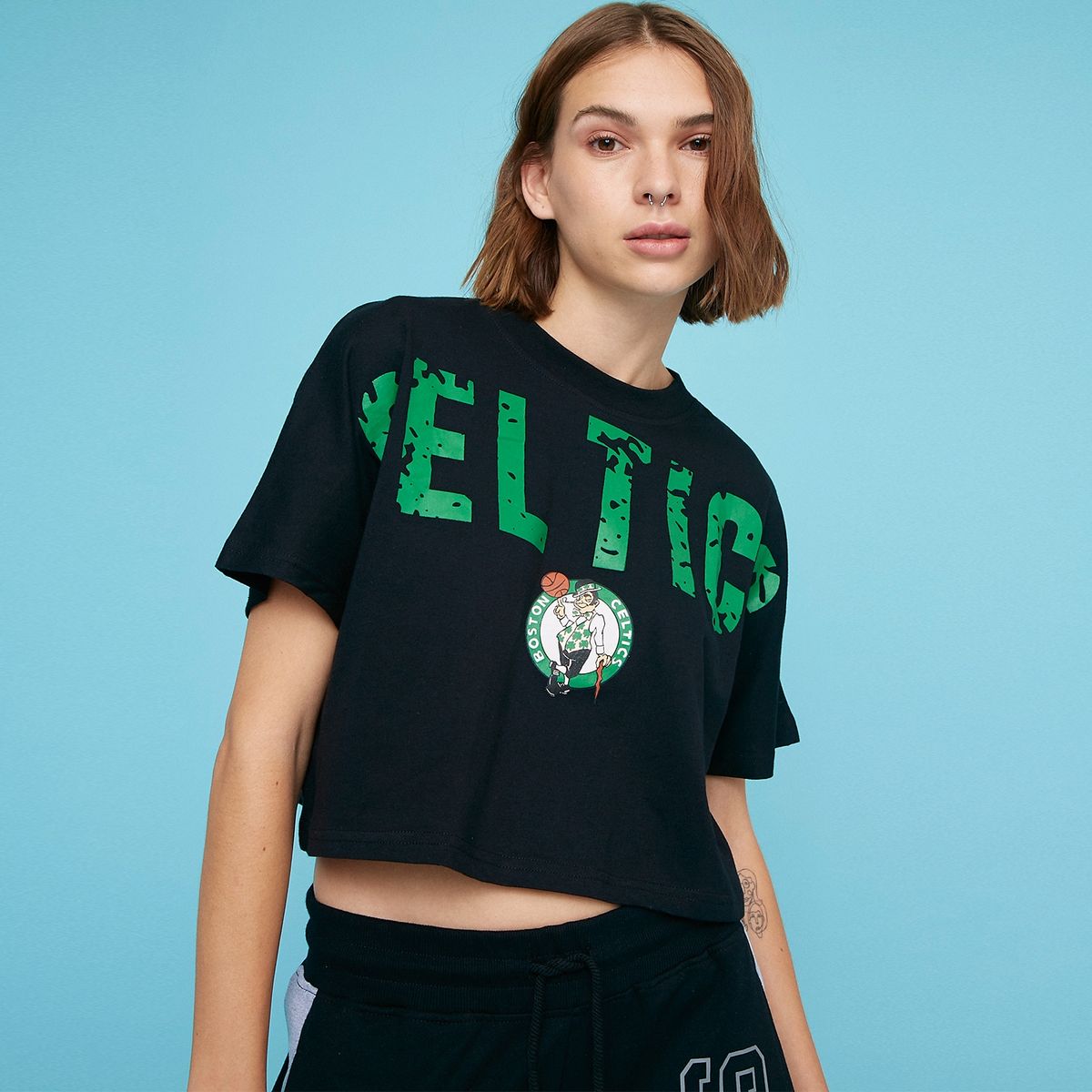 NBA - Polera Boston Celtics Mujer