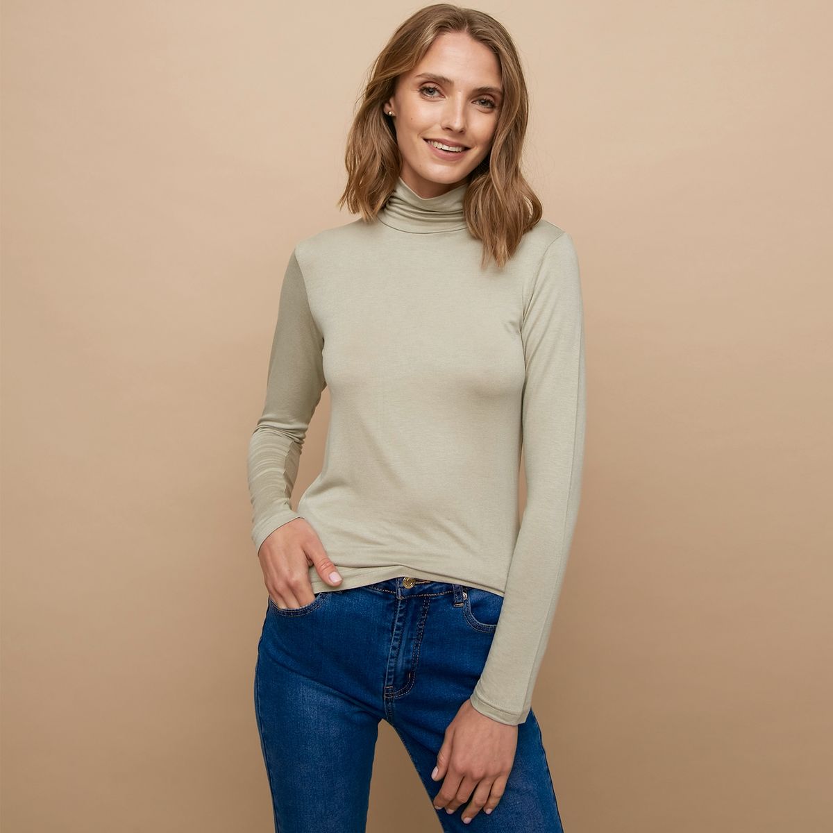 UNIVERSITY CLUB - Pack De 2 Poleras Manga Larga Mujer University Club