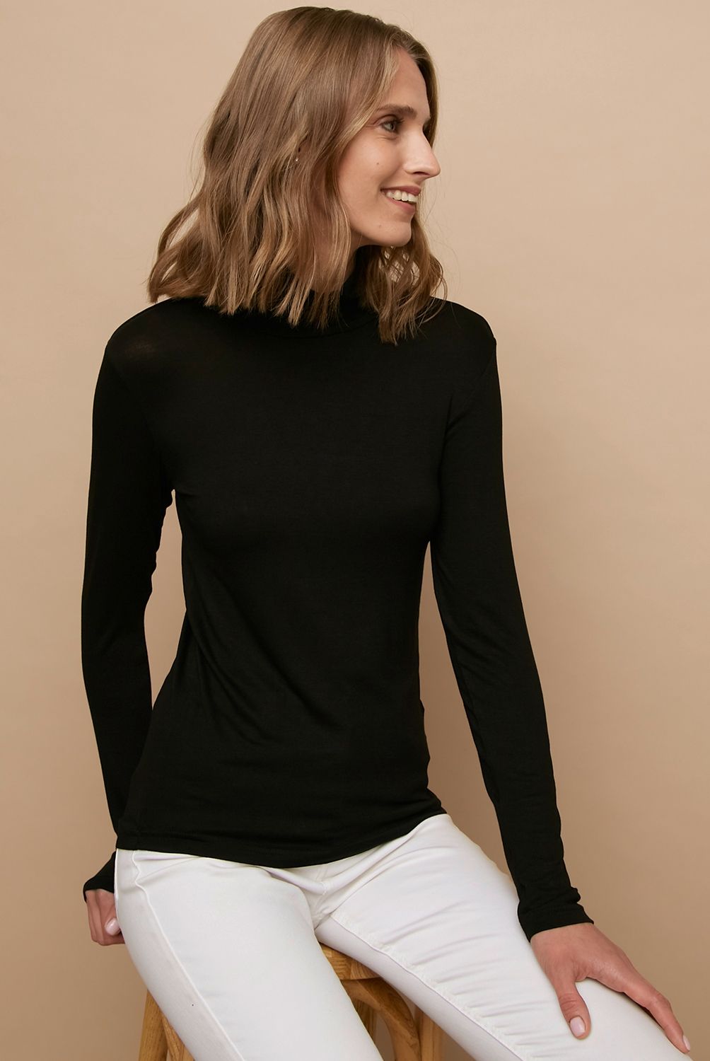 UNIVERSITY CLUB - Pack De 2 Poleras Manga Larga Mujer University Club