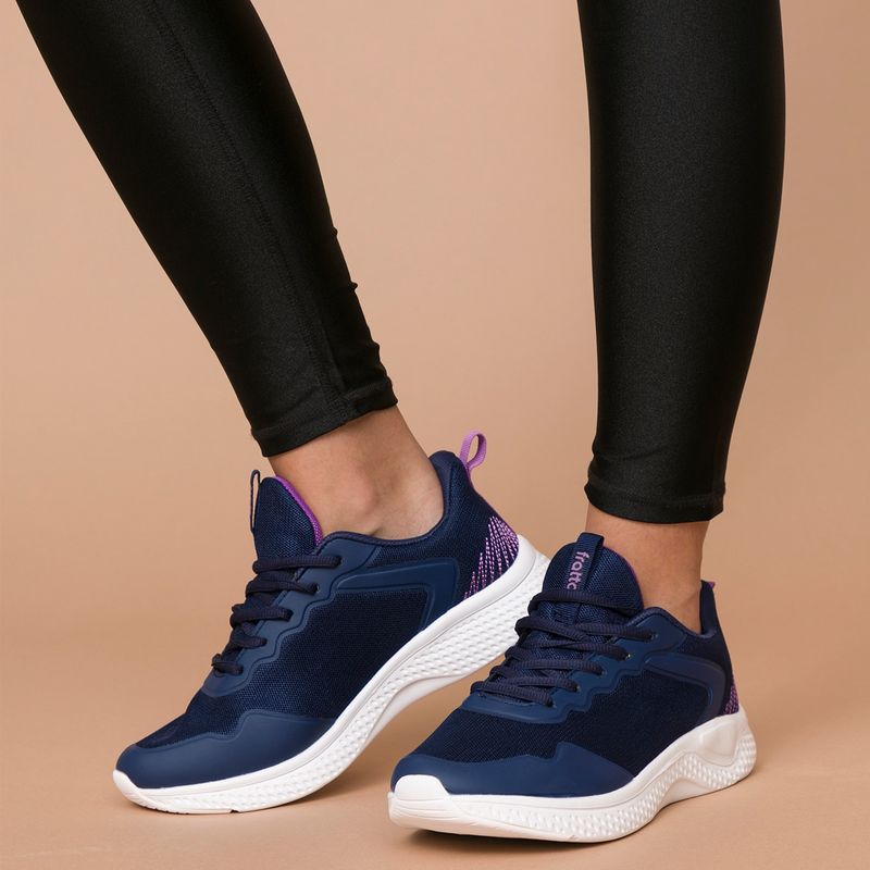 FRATTA - Zapatilla Running Hombre Azul Fratta