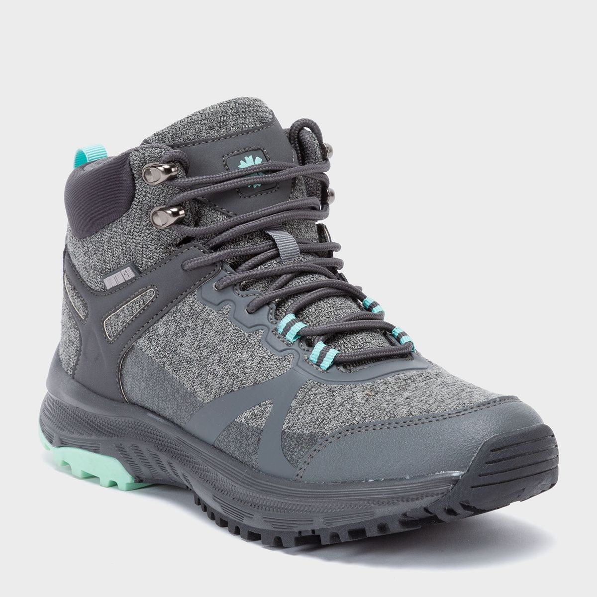 MOUNTAIN GEAR - Zapatillas Outdoor Mountain Gear Mujer Caña Media Gris