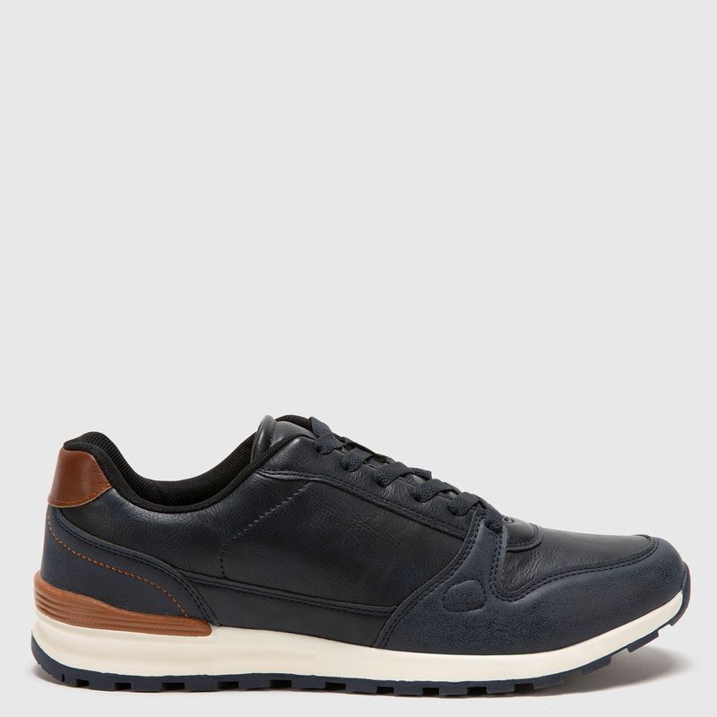 NEWPORT - Zapatilla Urbana Hombre Azul Newport
