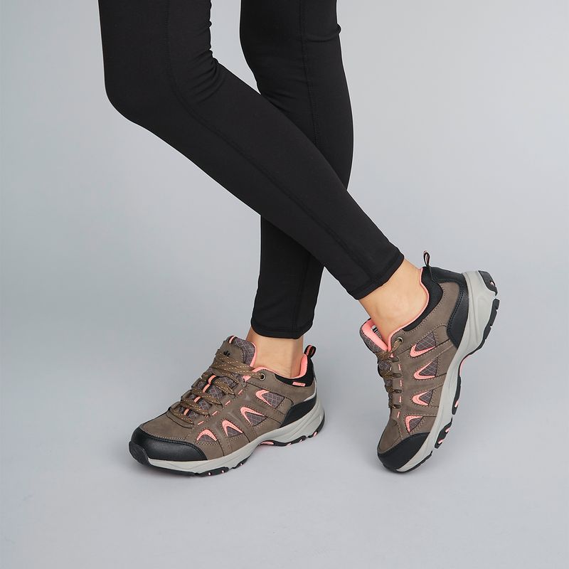 MOUNTAIN GEAR - Zapatillas Outdoor Mountain Gear Annie3 Ca1 Café Mujer