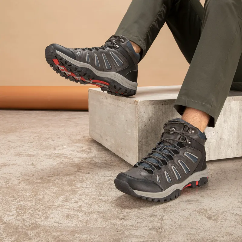 MOUNTAIN GEAR - Zapatillas Outdoor Mountain Gear Hombre Gris