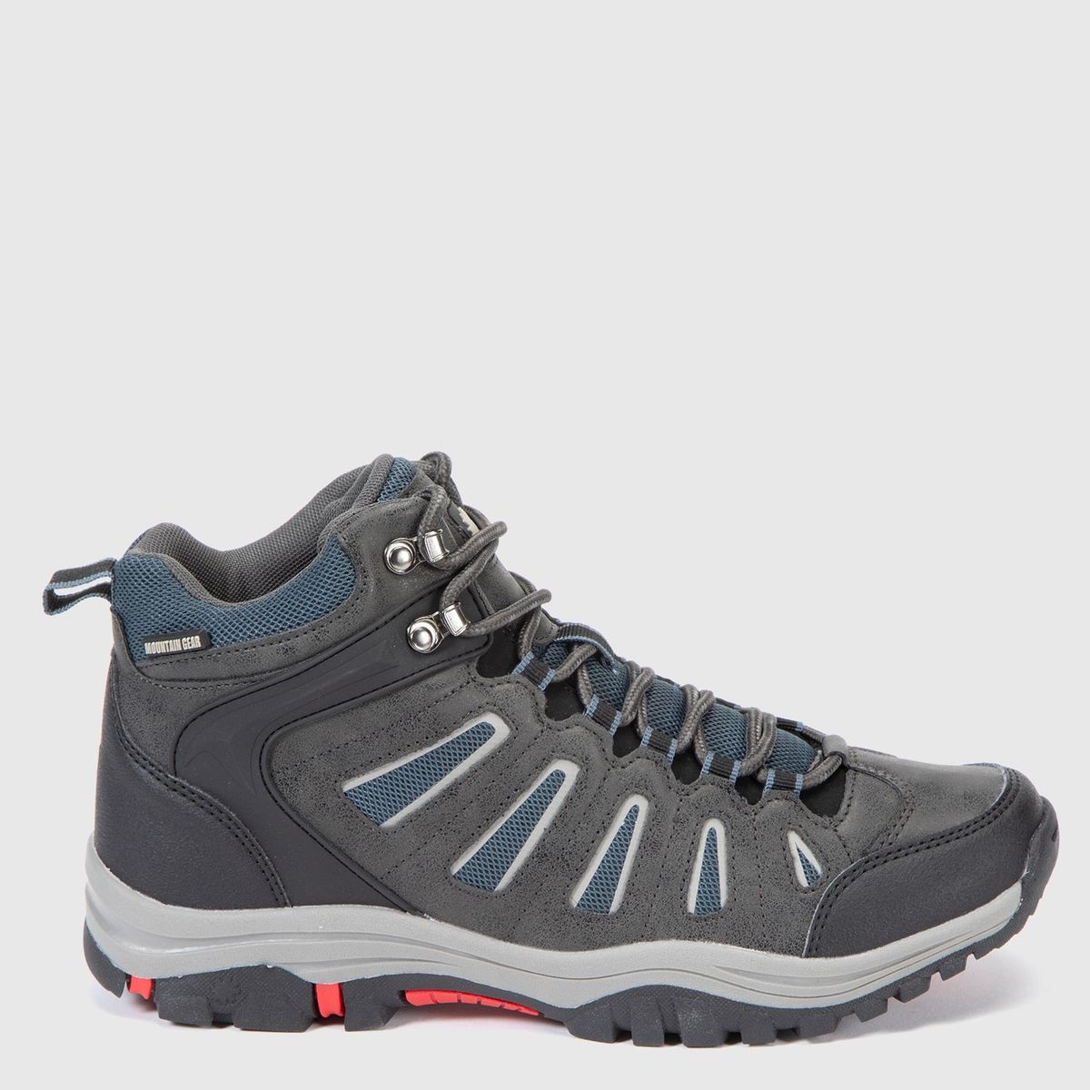 MOUNTAIN GEAR - Zapatillas Outdoor Mountain Gear Hombre Gris