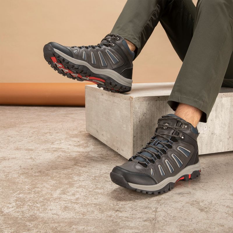 MOUNTAIN GEAR - Zapatillas Outdoor Mountain Gear Hombre Gris