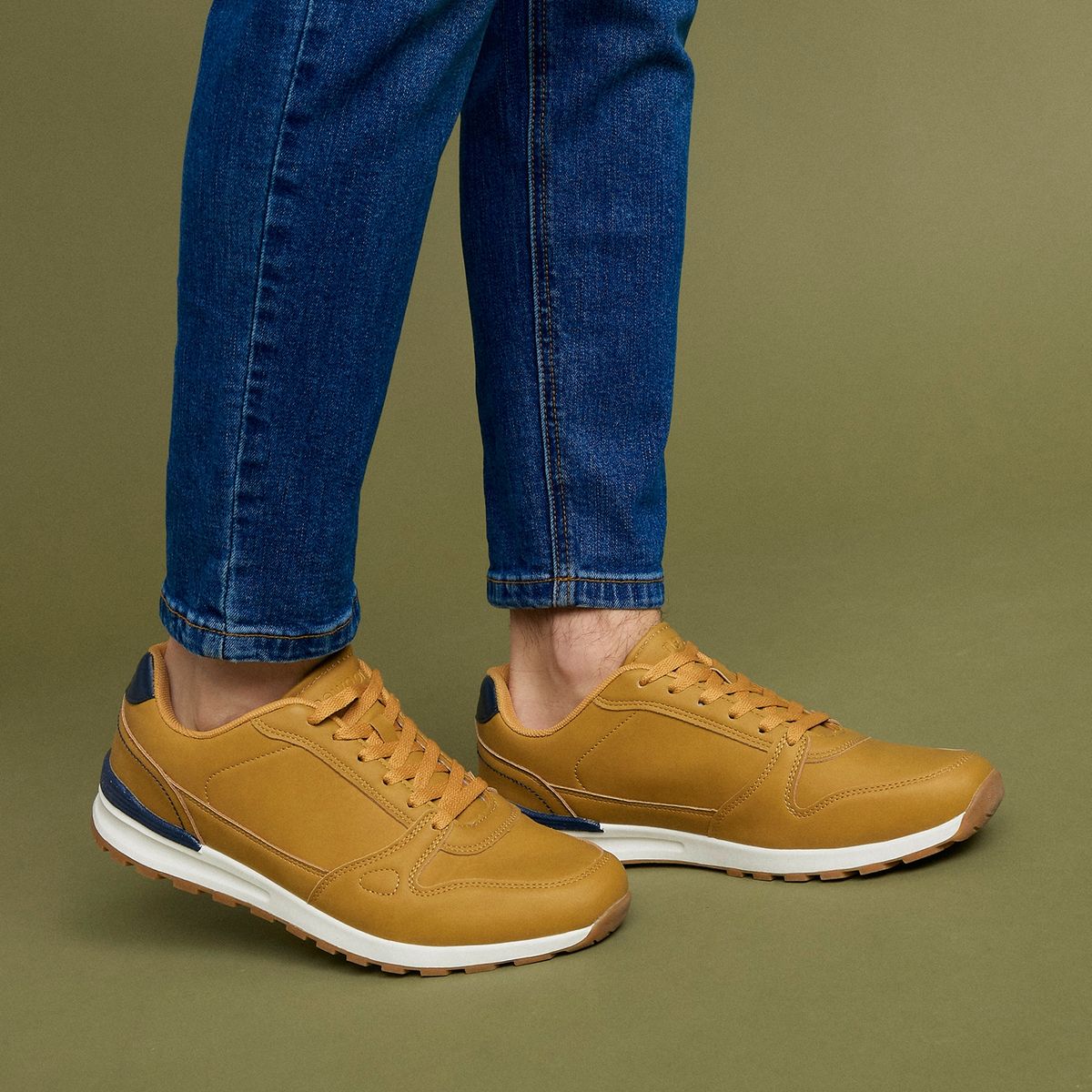 NEWPORT - Newport Zapatilla urbana hombre cafe