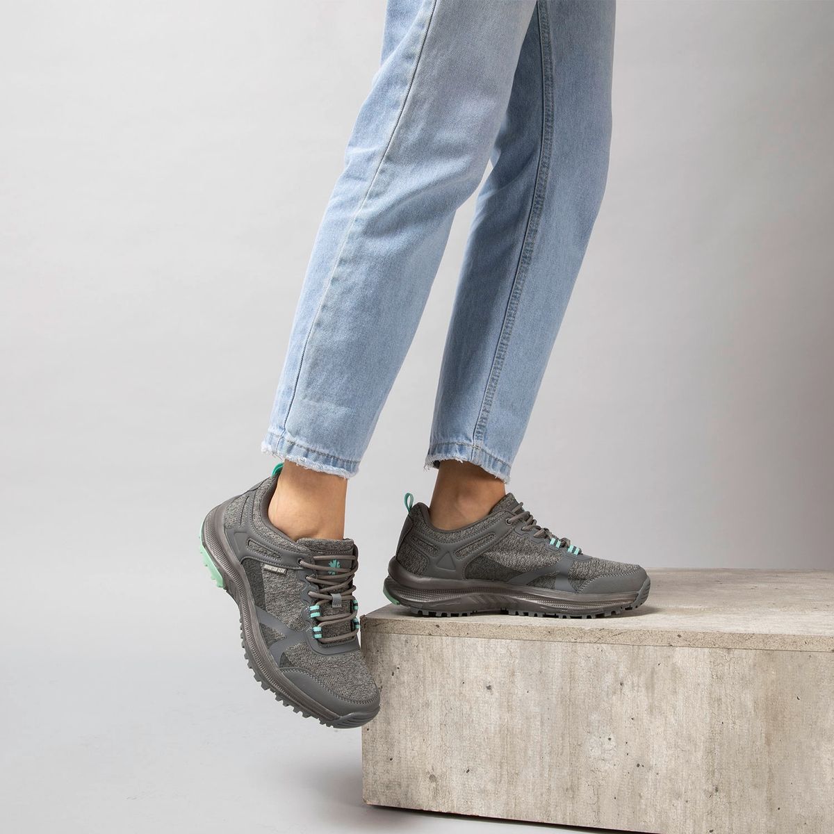 MOUNTAIN GEAR - Zapatillas Outdoor Mujer Mountain Gear Carlow GR2 Gris