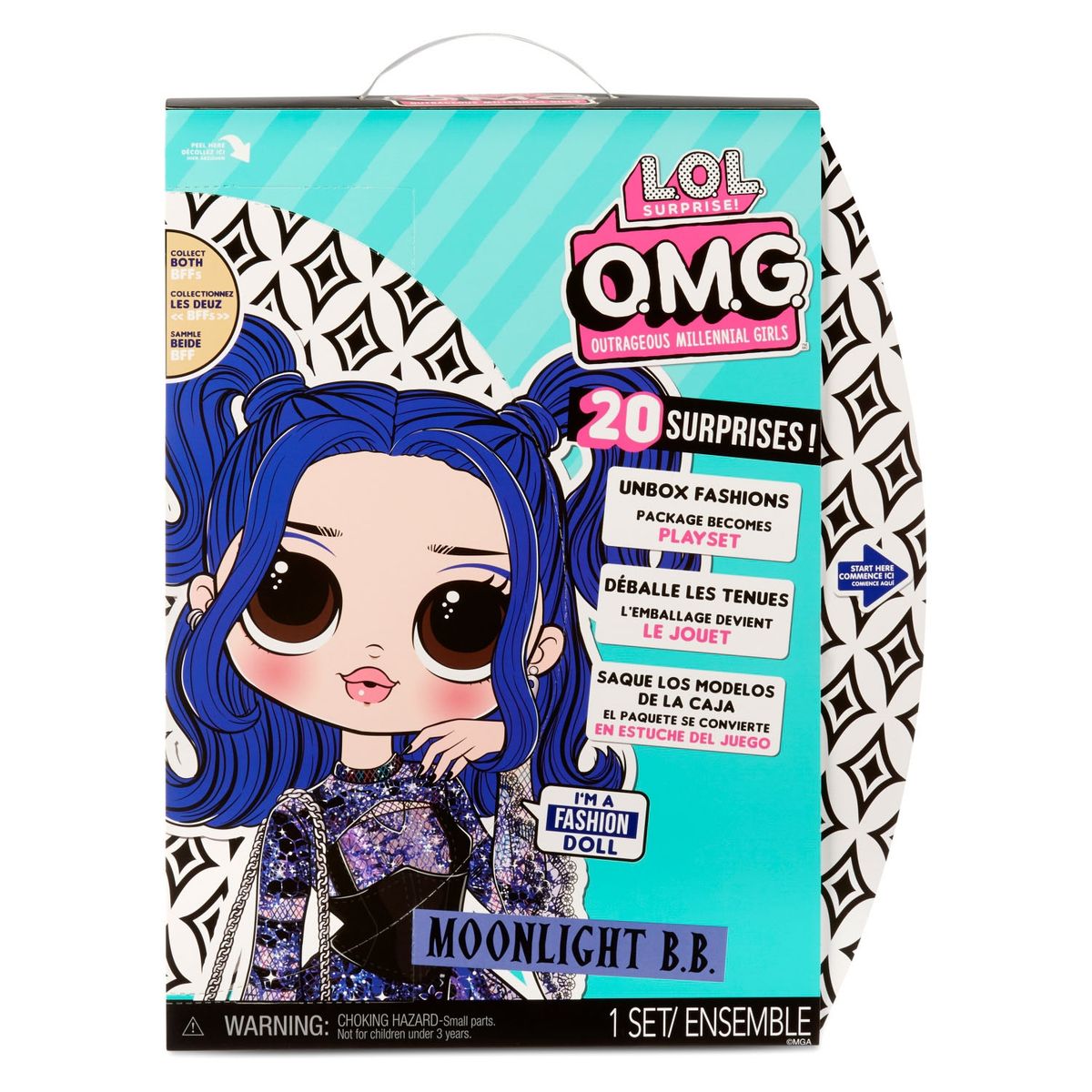 LOL - Muñeca Lol Sorpresa OMG serie 5 2