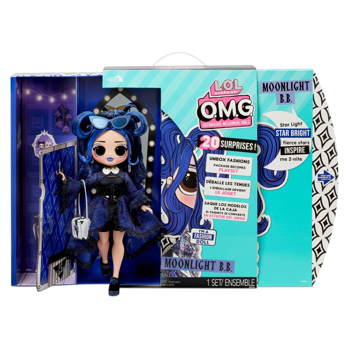 LOL - Muñeca Lol Sorpresa OMG serie 5 2