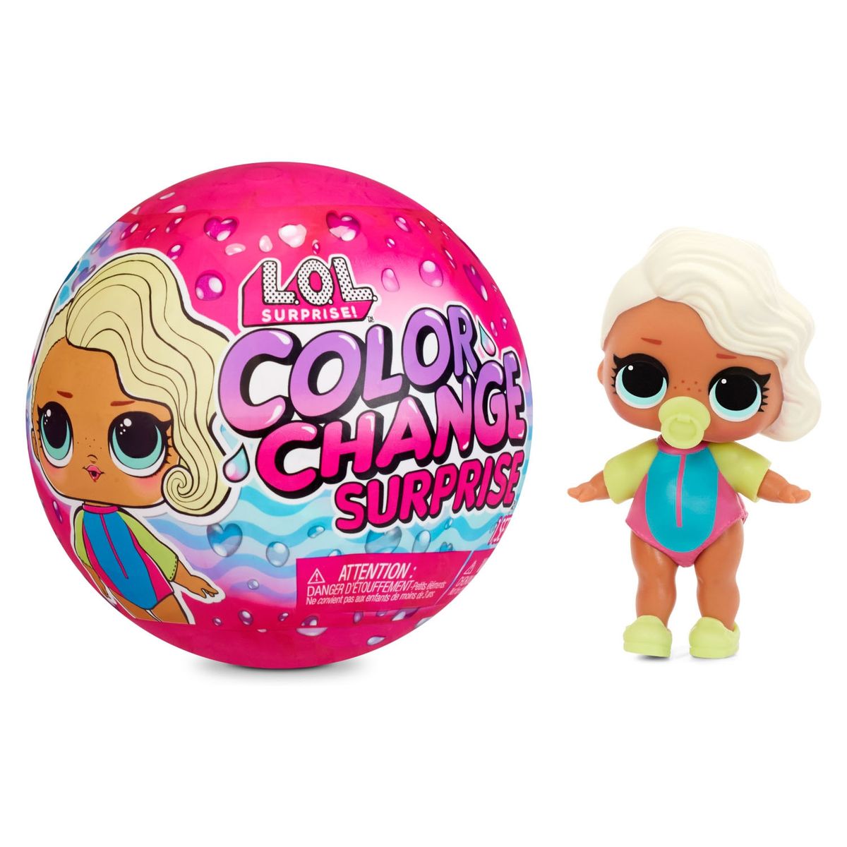 LOL - Muñeca Sorpresa Cambia de Color LOL