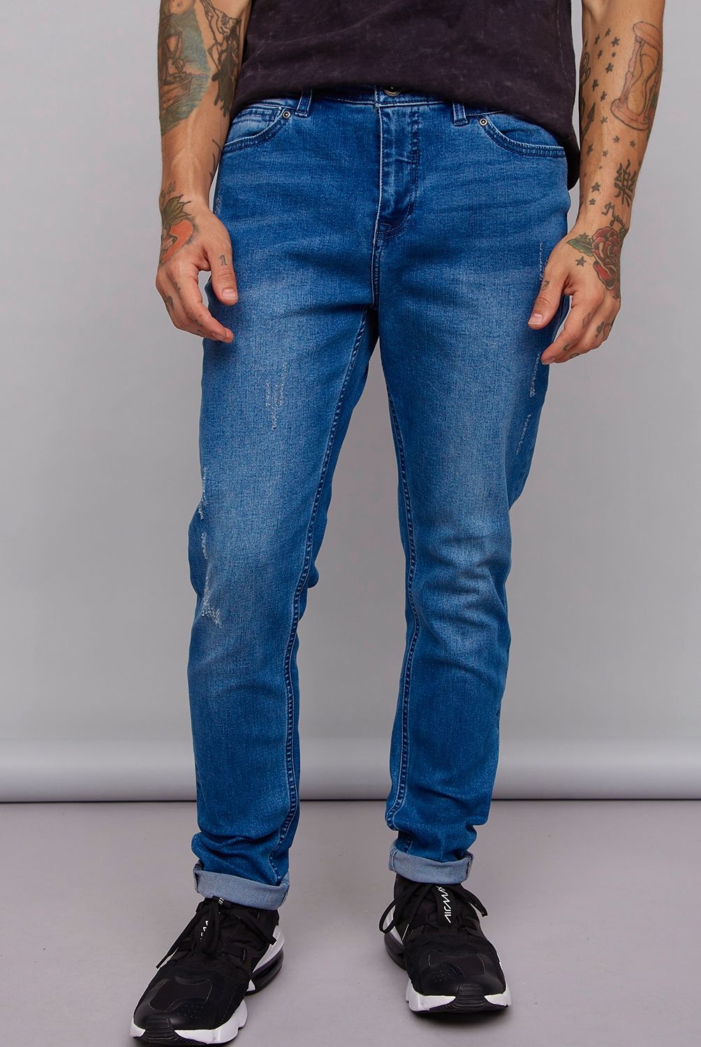 MOSSIMO - Jeans Skinny Fit Hombre Mossimo