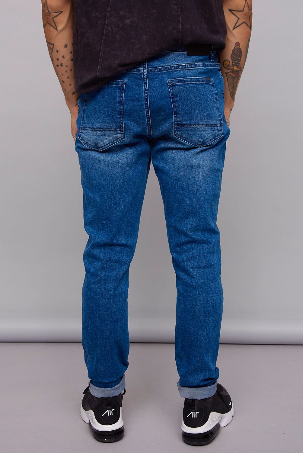 MOSSIMO - Jeans Skinny Fit Hombre Mossimo