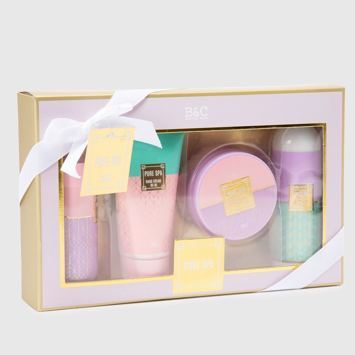 B&C BEAUTY CARE - Estuche Pack X4 B&C Beauty Care