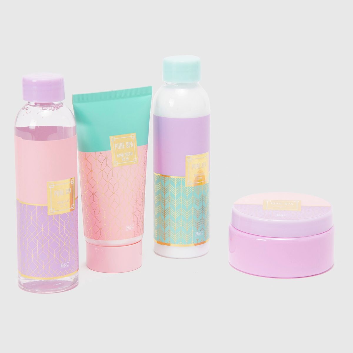 B&C BEAUTY CARE - Estuche Pack X4 B&C Beauty Care
