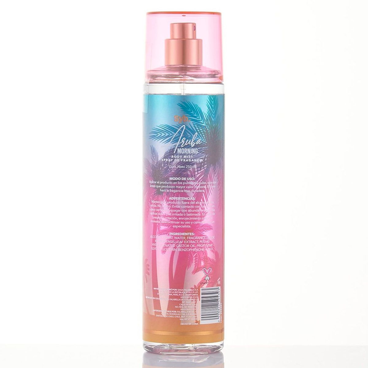SYBILLA - Body Splash Sybilla Mujer 250 ml Floral