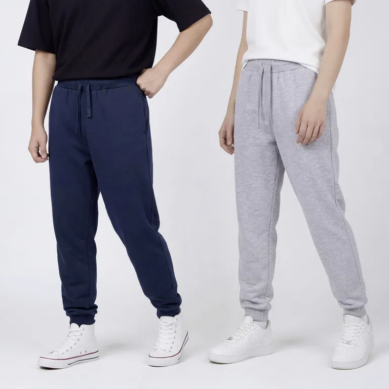 Pantalón De Buzo Pack De 2 Unidades Algodón Niño