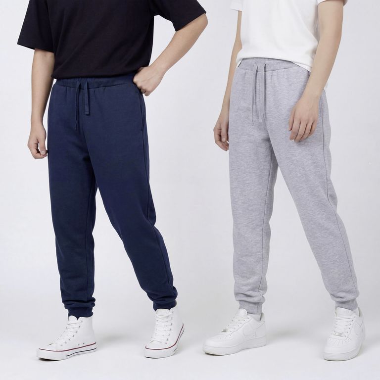 Pantalón De Buzo Pack De 2 Unidades Algodón Niño