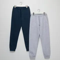 FEDERATION - Pantalón De Buzo Pack De 2 Unidades Algodón Niño