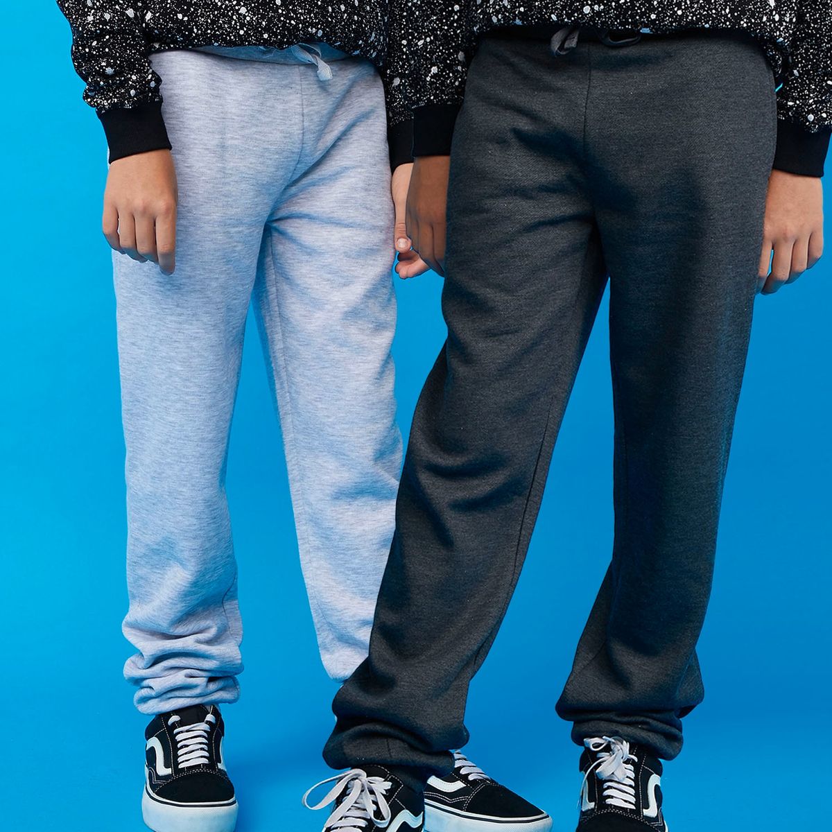 FEDERATION - Pantalón De Buzo Pack De 2 Unidades Algodón Niño Federation