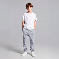 Pantalón De Buzo Pack De 2 Unidades Algodón Niño