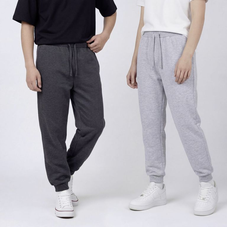 Pantalón De Buzo Pack De 2 Unidades Algodón Niño