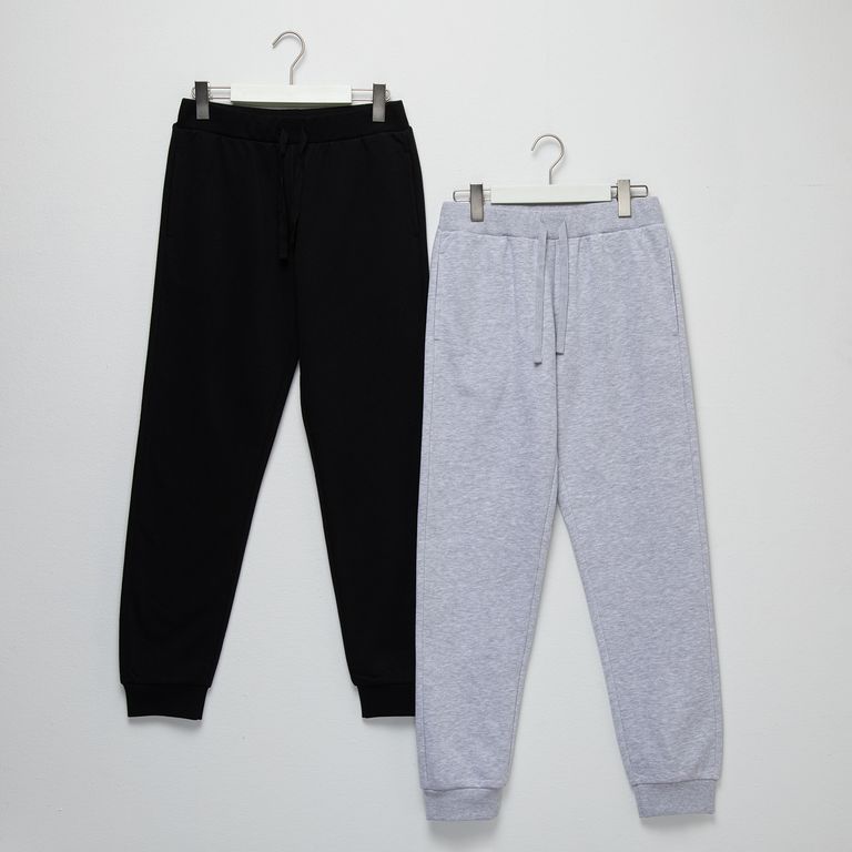 Pantalón De Buzo Pack De 2 Unidades Algodón Niño