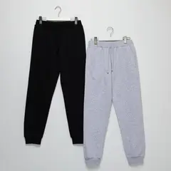 FEDERATION - Pantalón De Buzo Pack De 2 Unidades Algodón Niño