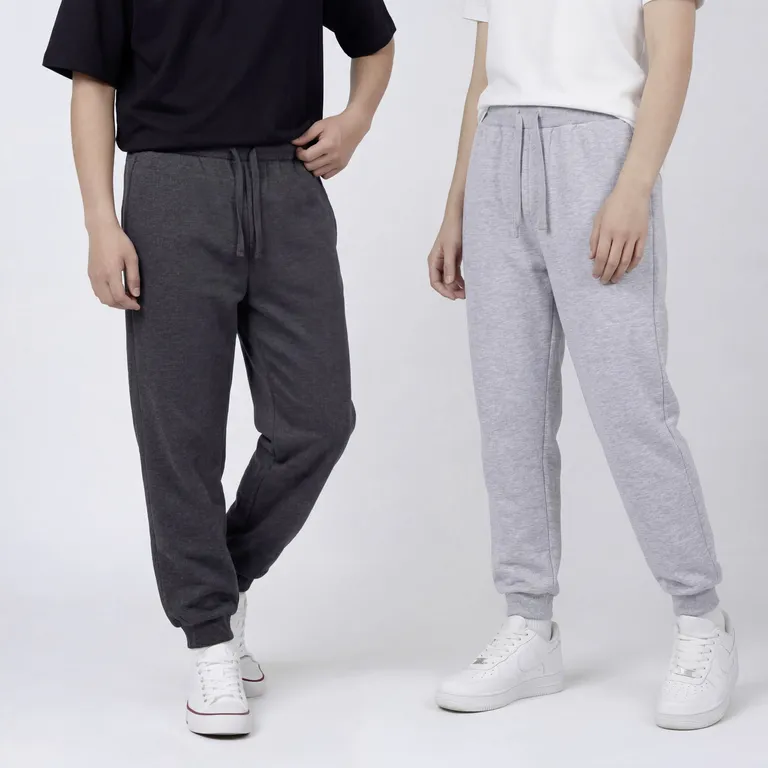 Pantalón De Buzo Pack De 2 Unidades Algodón Niño