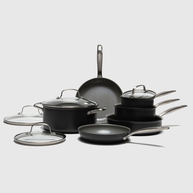 GREEN PAN - Batería de Cocina Antiadherente 10 Piezas Chatham Greenpan