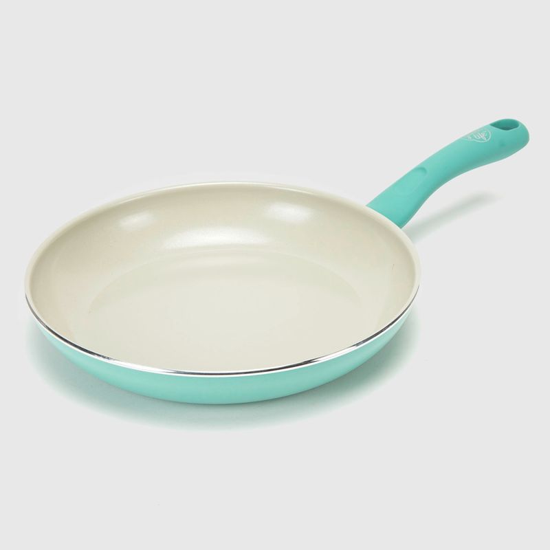 GREENLIFE - GreenLife Sartén Cerámica Diamond Celeste 26 cms