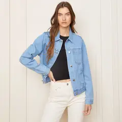BASEMENT - Chaqueta Denim Mujer