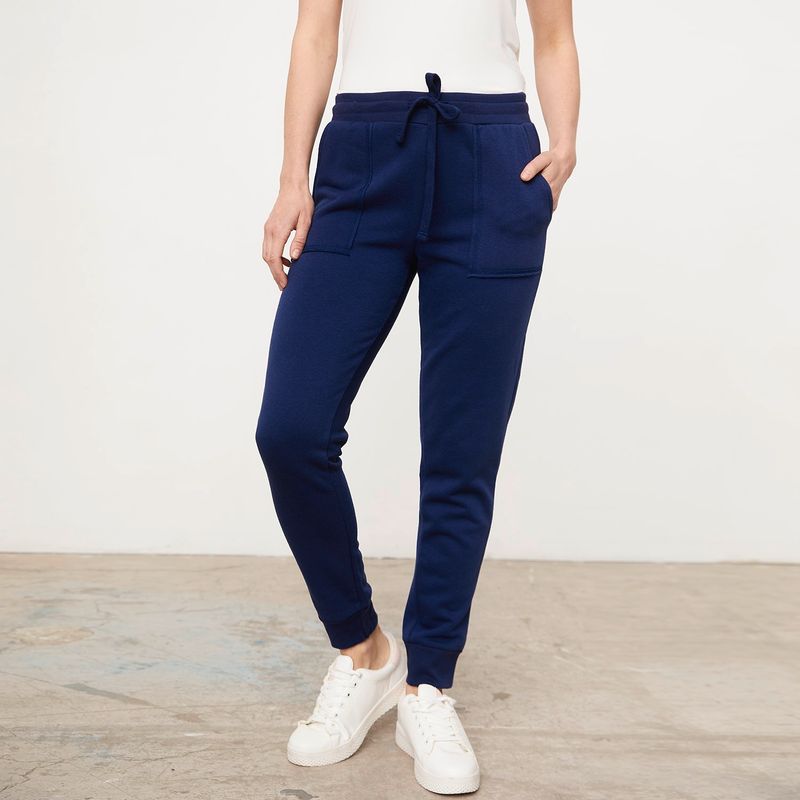 NEWPORT Newport Pantalón Jogger Tiro Alto Mujer