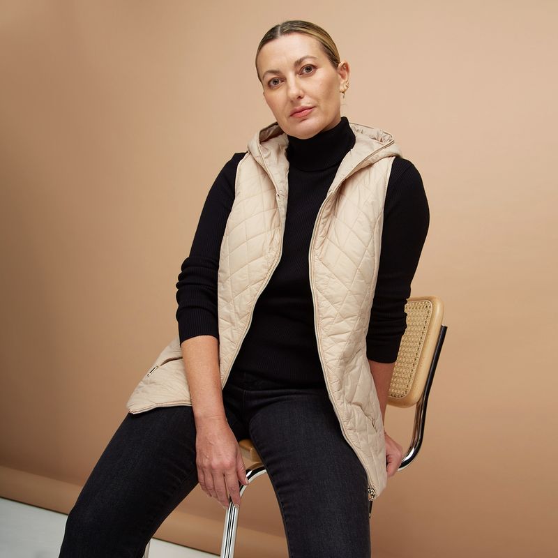 S COCCI - Parka Mujer