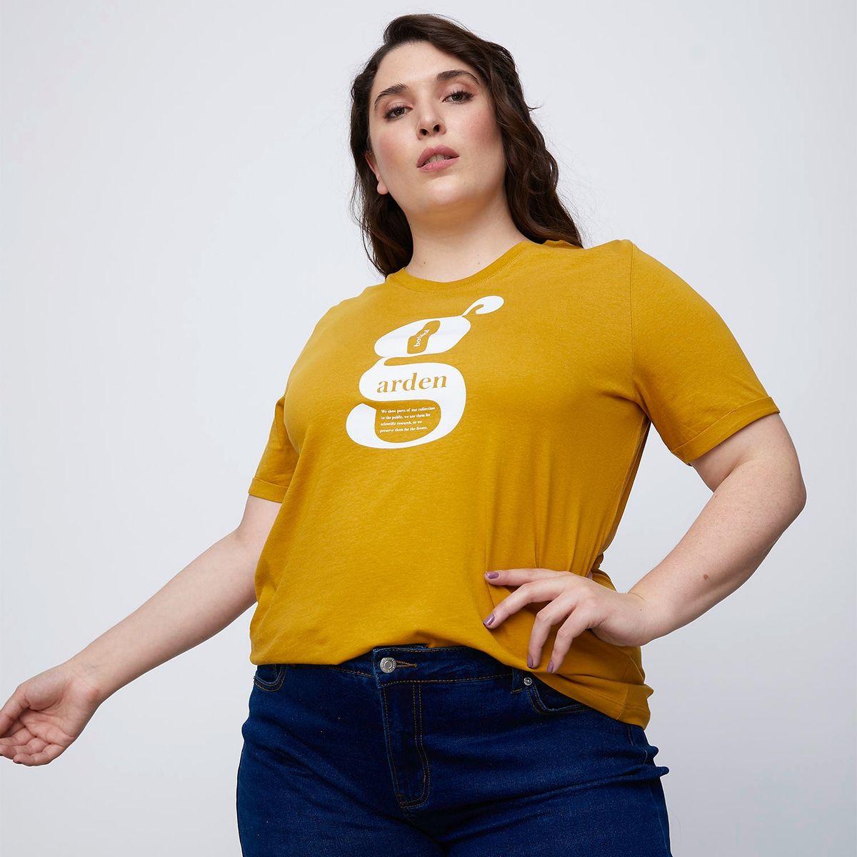 UNIVERSITY CLUB - University Club Polera Manga Corta Mujer